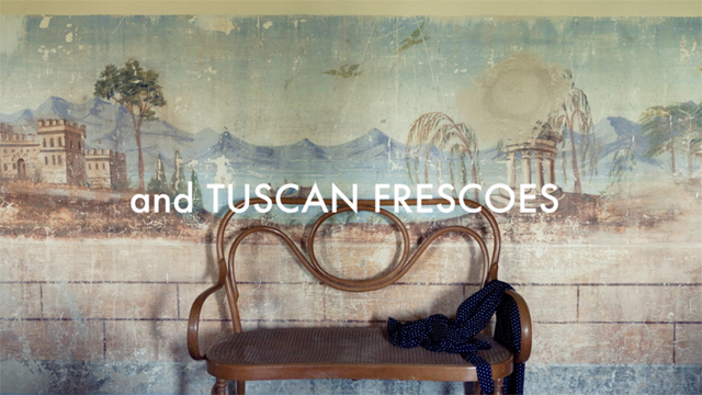 AND TUSCAN FRESCOES