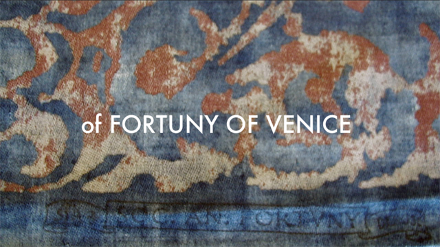 OF FORTUNY OF VENICE