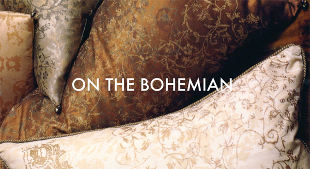 ON THE BOHEMIAN
